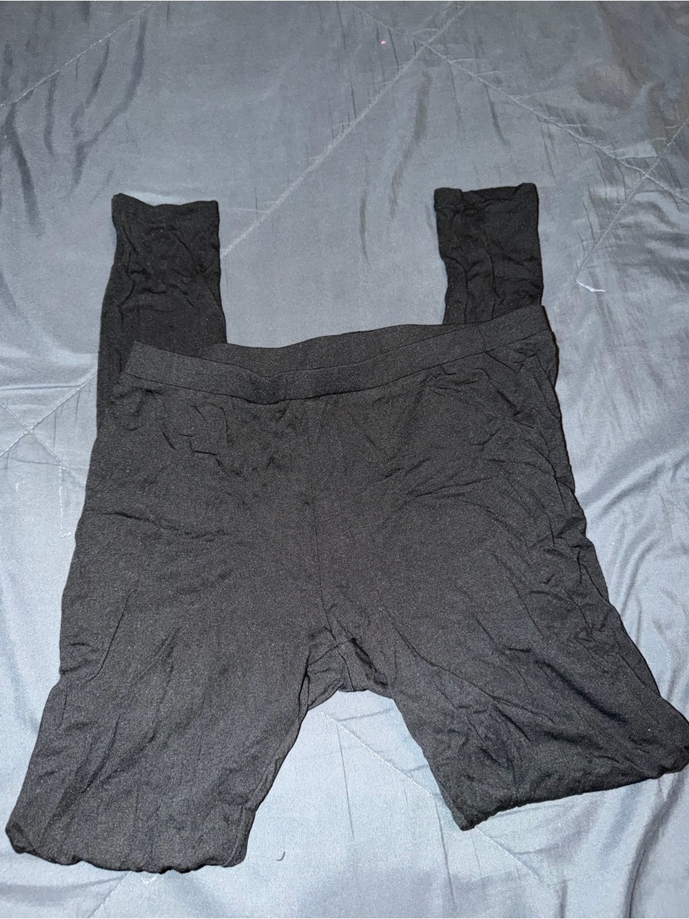 32 Degrees Black Women's Stretch Leggings